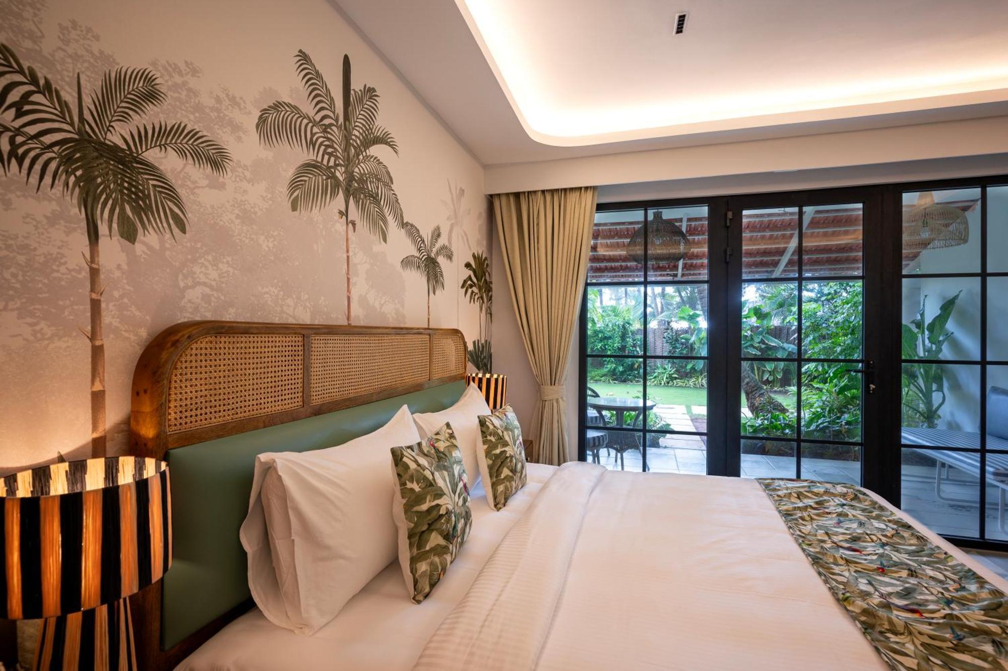Palma Beach Resort Mandrem Bagian luar foto