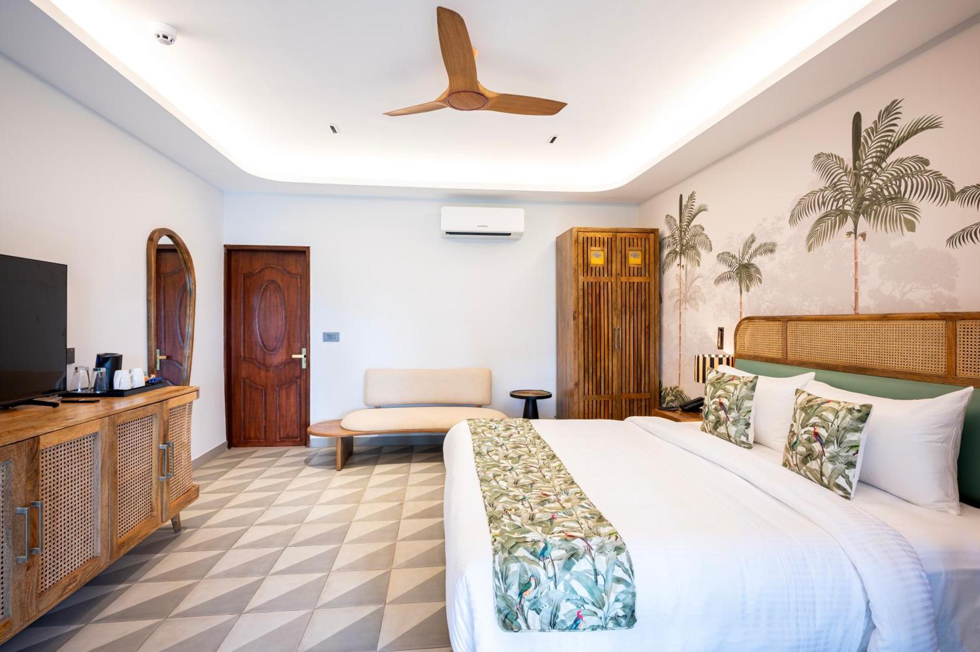 Palma Beach Resort Mandrem Bagian luar foto