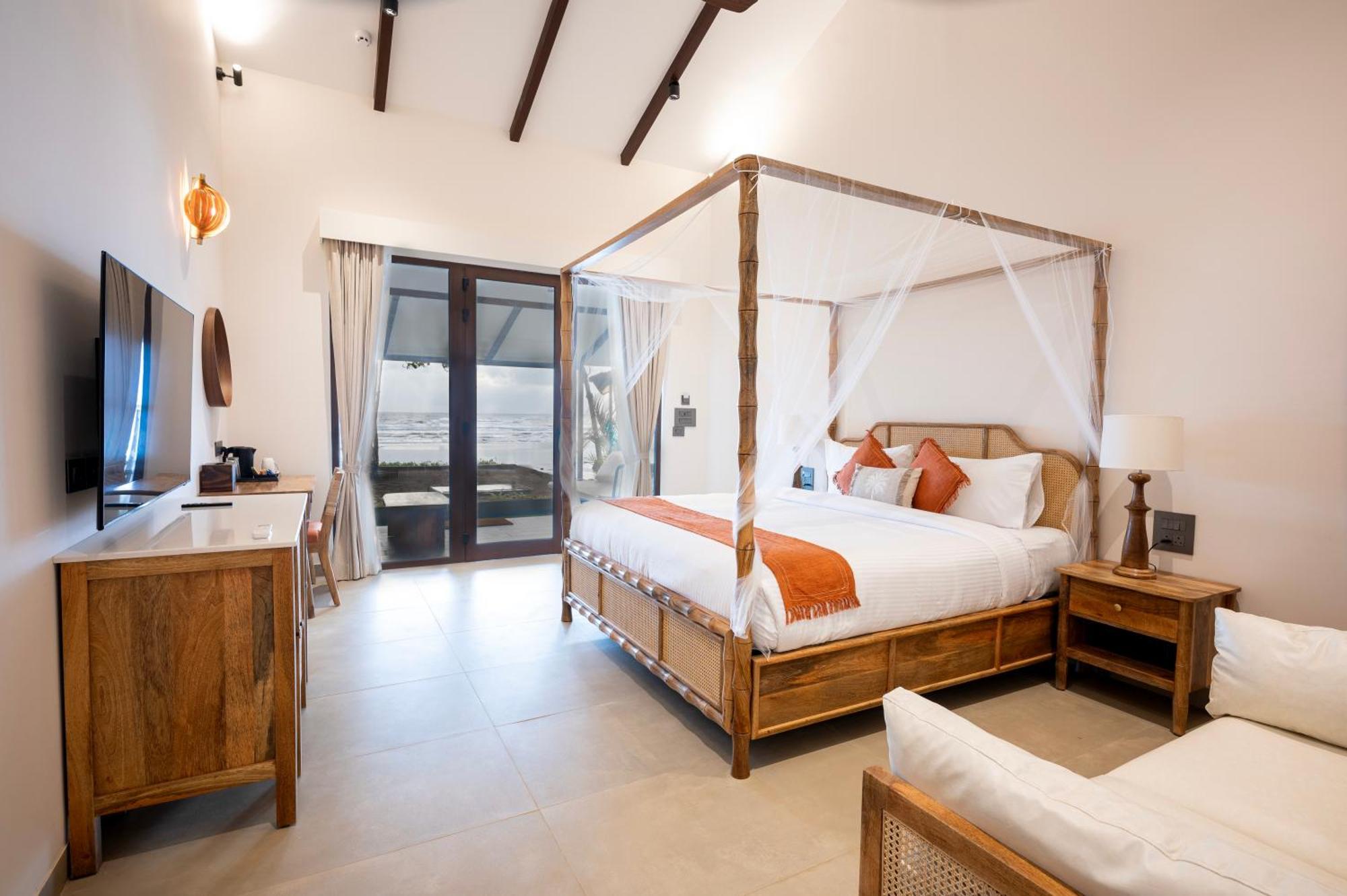 Palma Beach Resort Mandrem Bagian luar foto
