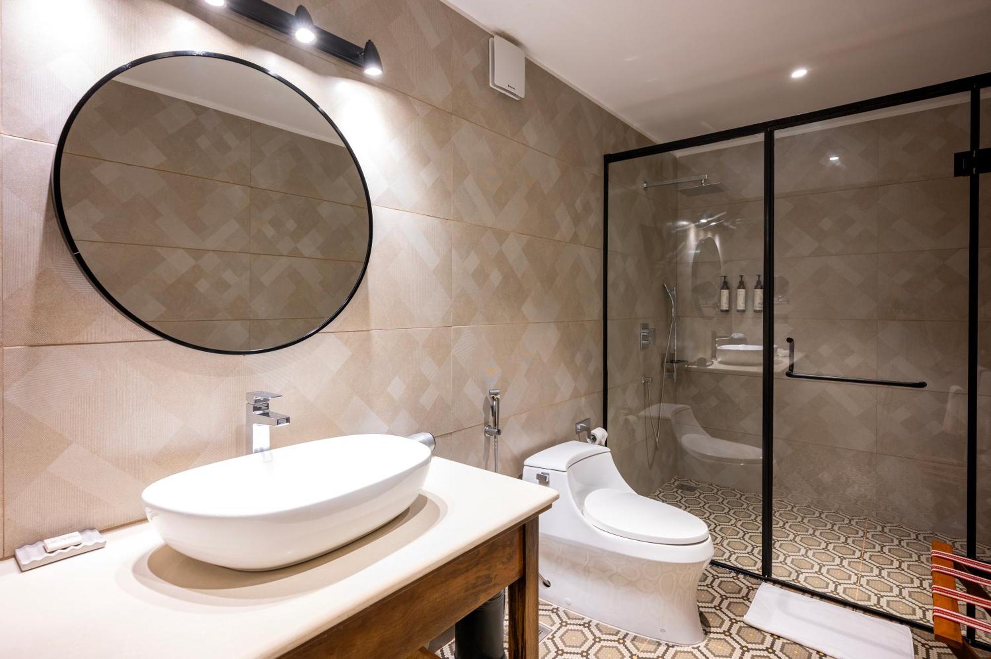 Palma Beach Resort Mandrem Bagian luar foto