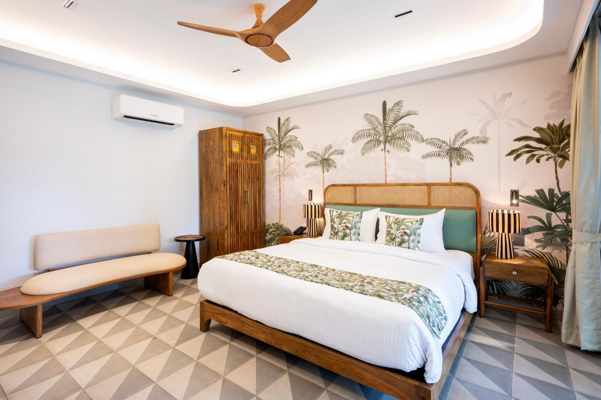 Palma Beach Resort Mandrem Bagian luar foto