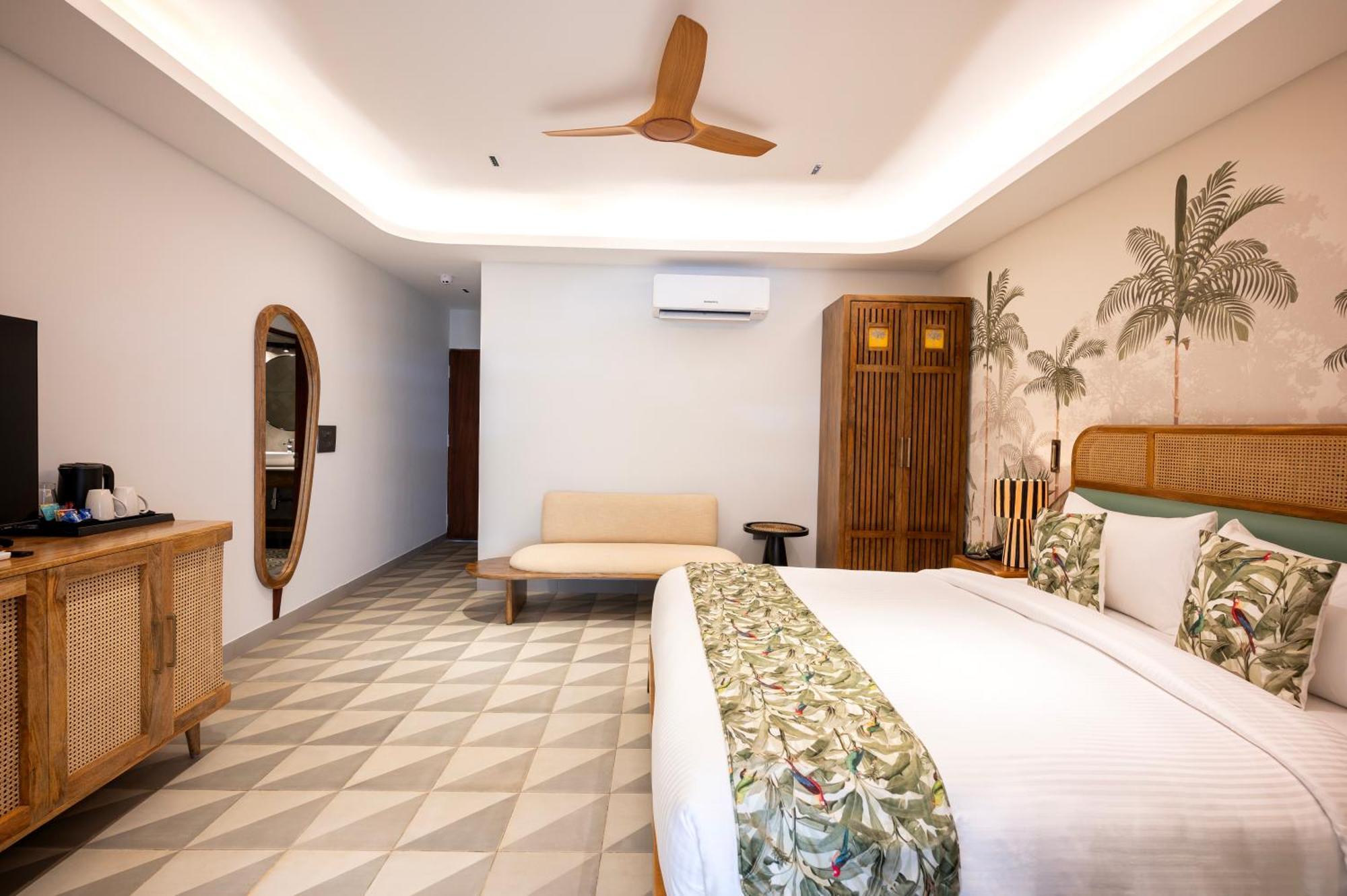 Palma Beach Resort Mandrem Bagian luar foto
