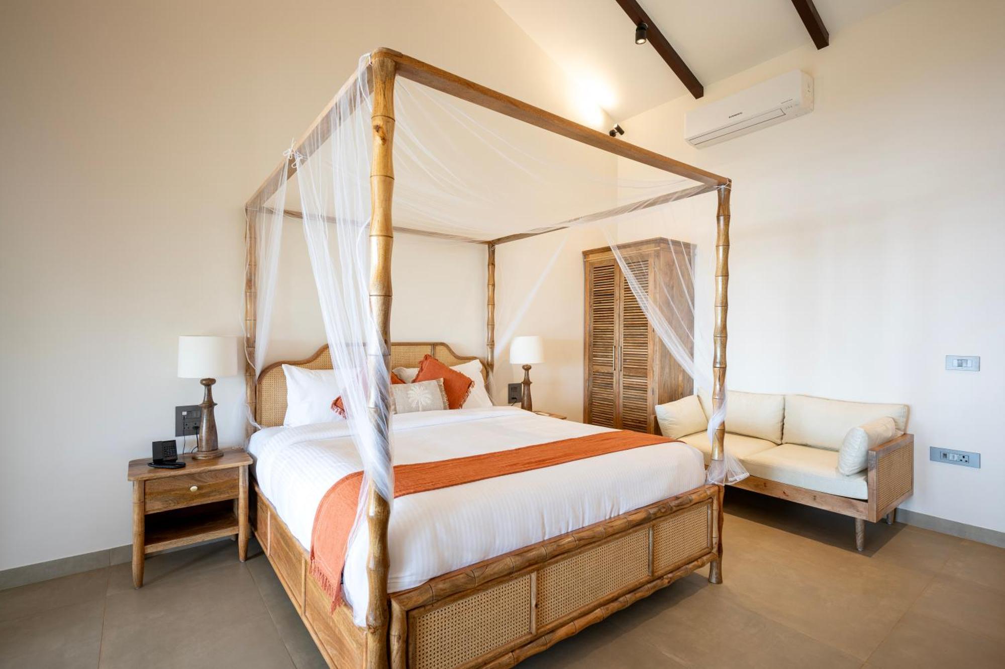 Palma Beach Resort Mandrem Bagian luar foto