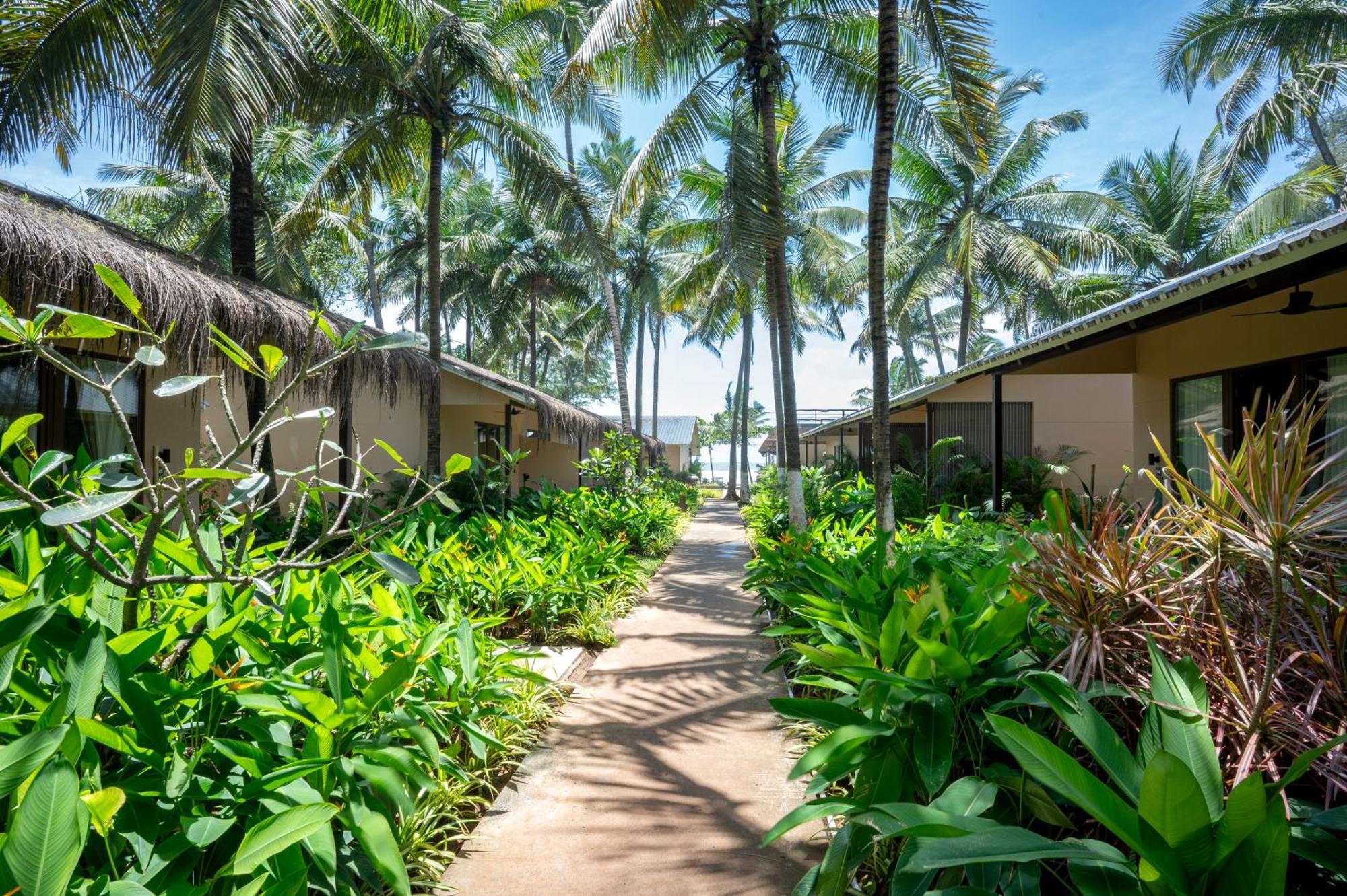 Palma Beach Resort Mandrem Bagian luar foto