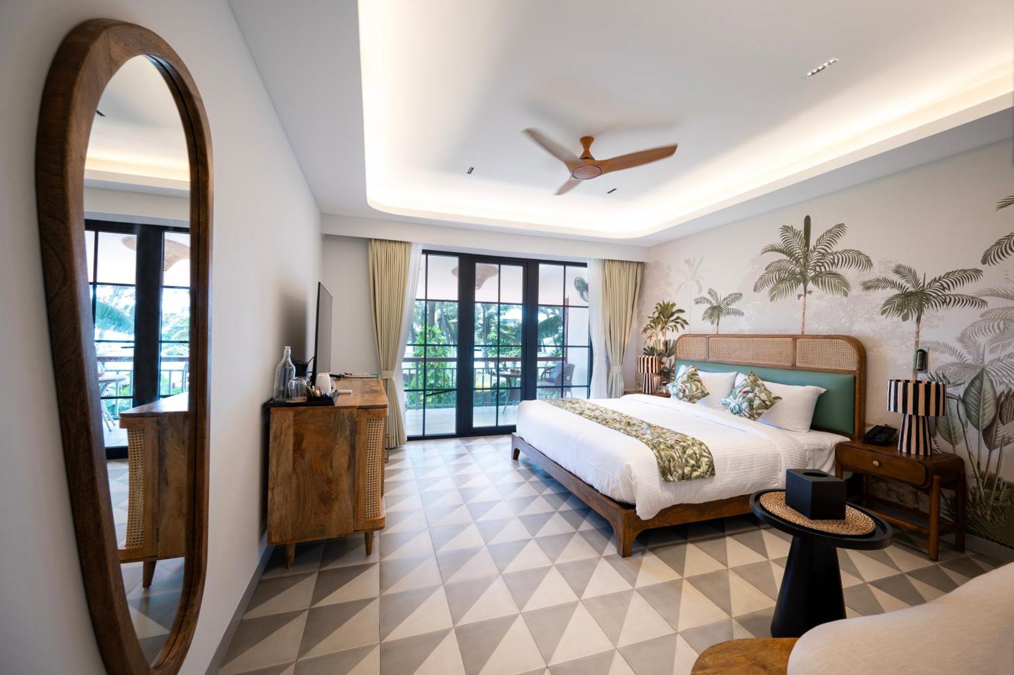 Palma Beach Resort Mandrem Bagian luar foto