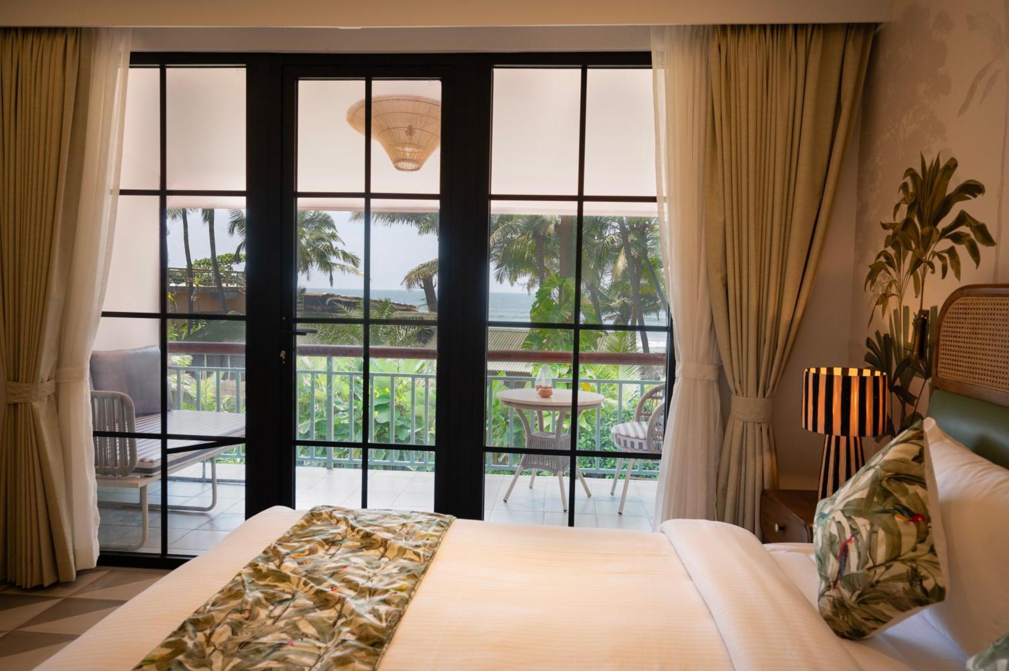 Palma Beach Resort Mandrem Bagian luar foto