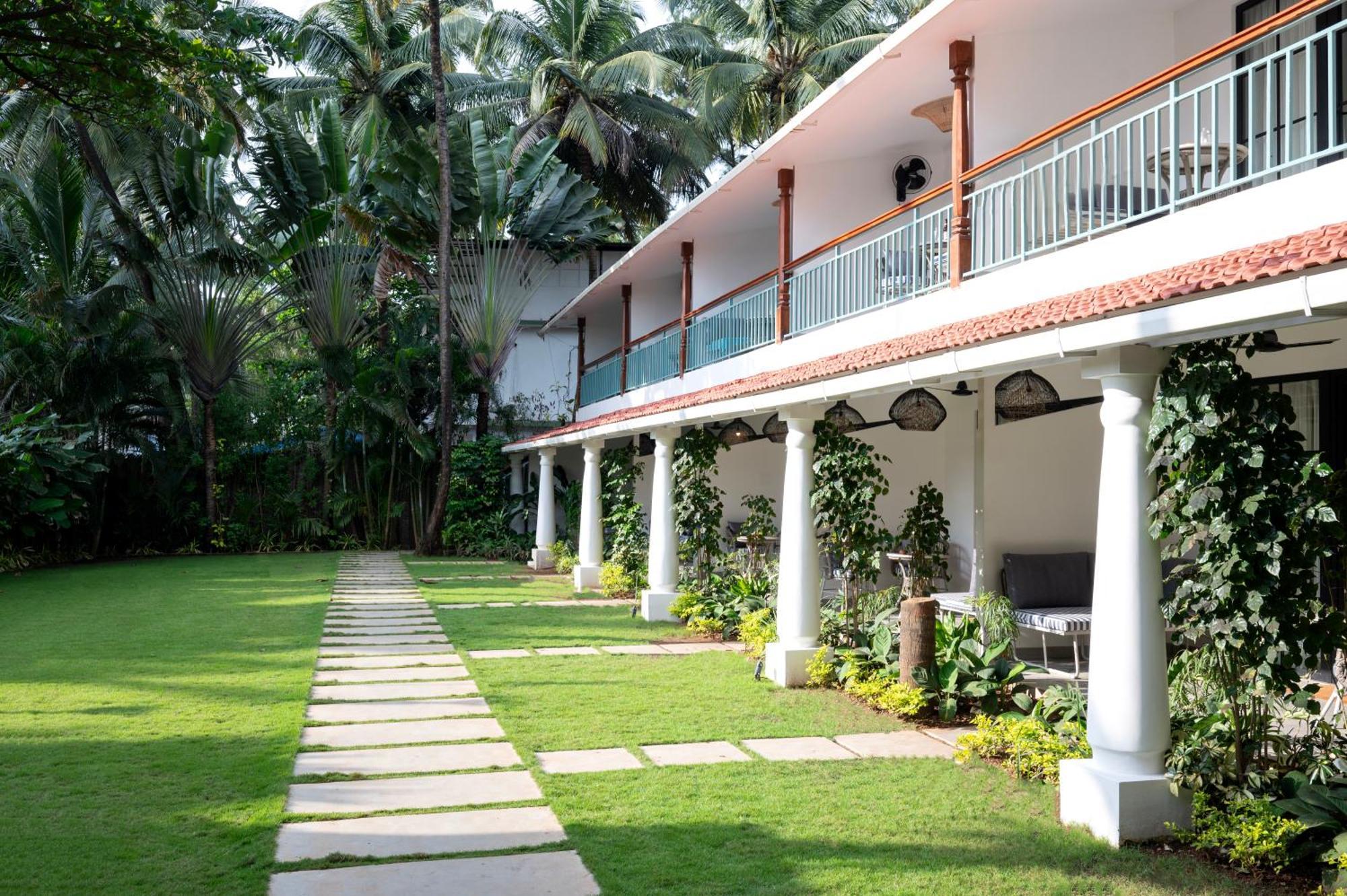 Palma Beach Resort Mandrem Bagian luar foto