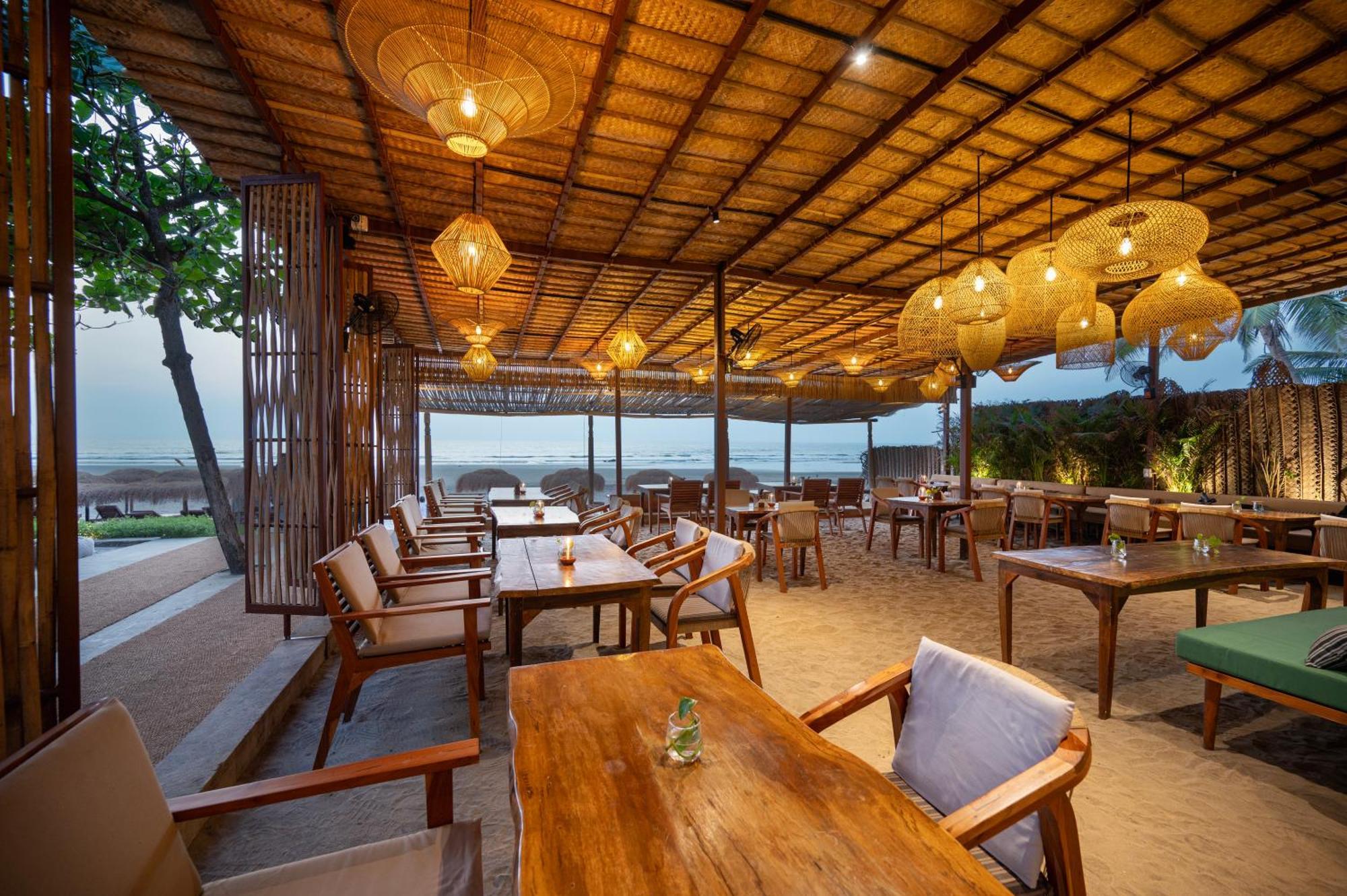 Palma Beach Resort Mandrem Bagian luar foto
