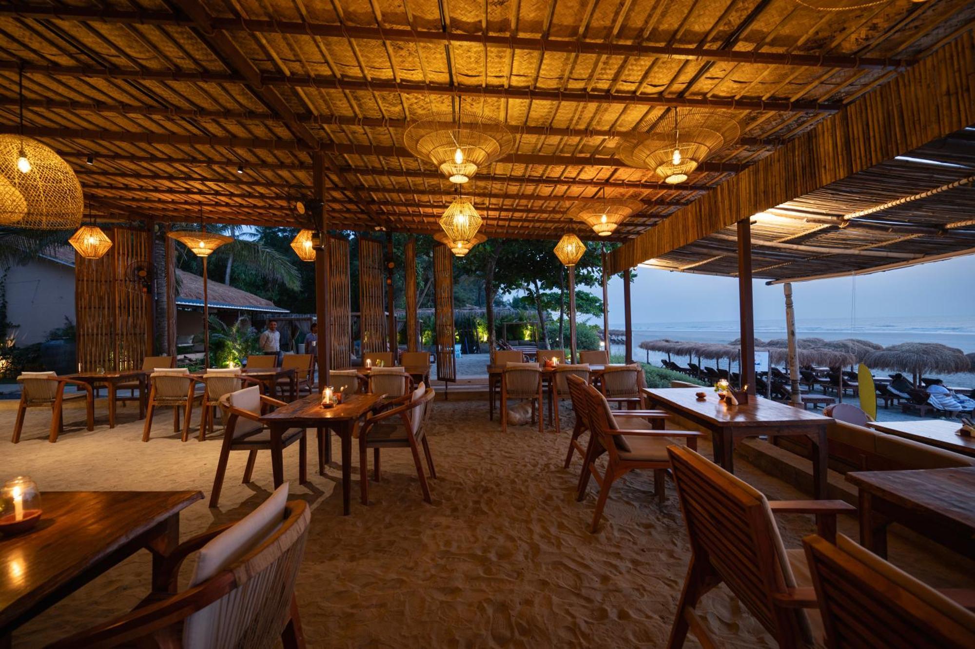 Palma Beach Resort Mandrem Bagian luar foto