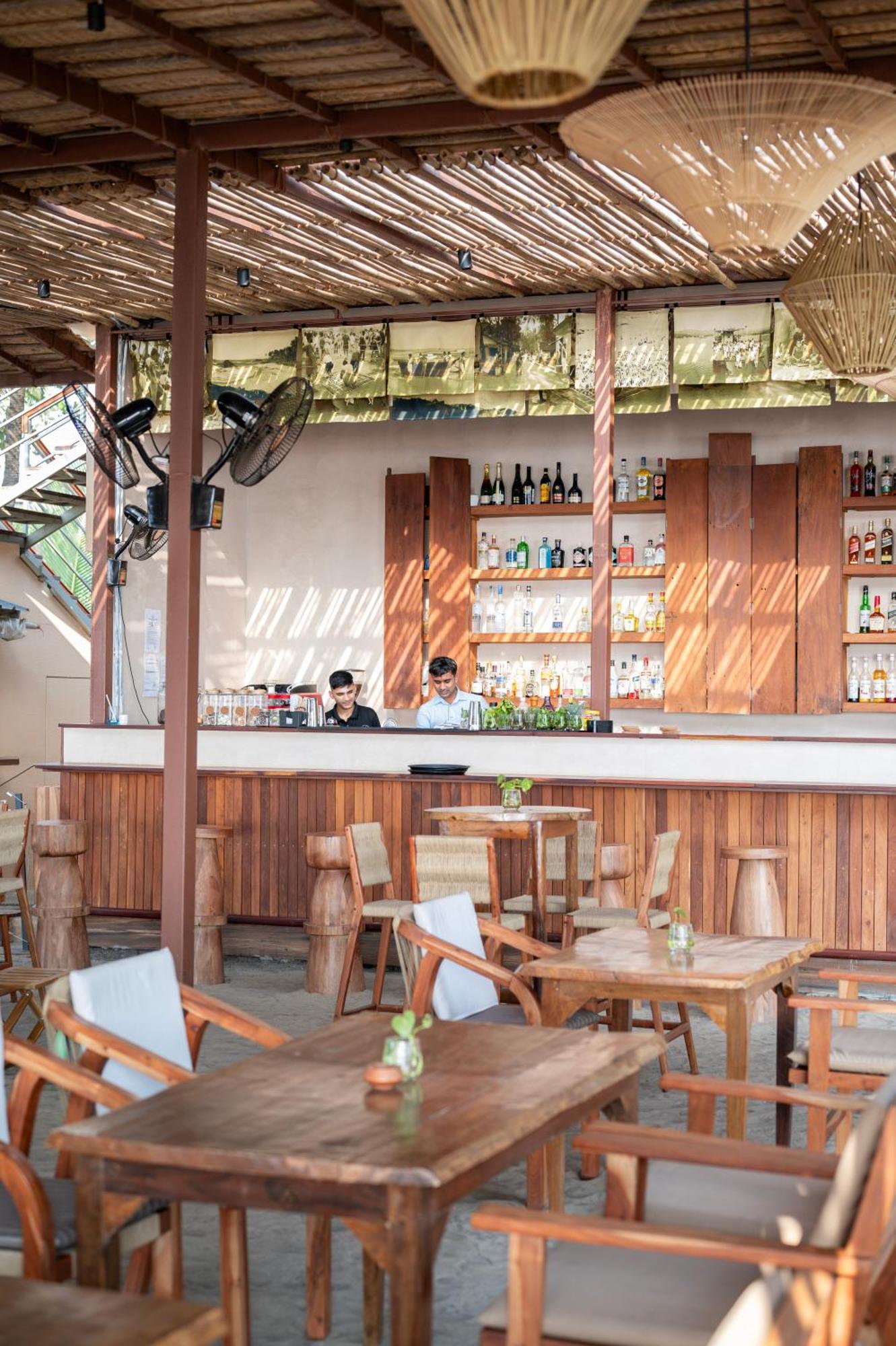 Palma Beach Resort Mandrem Bagian luar foto