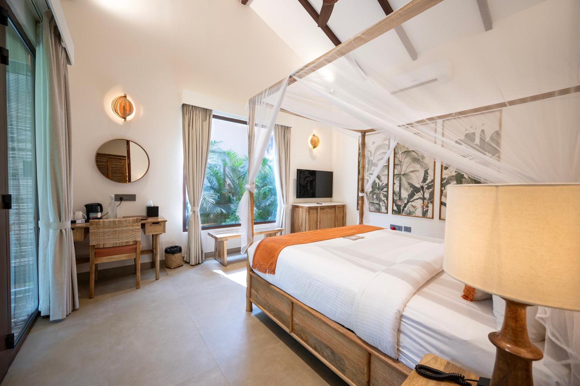 Palma Beach Resort Mandrem Bagian luar foto